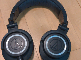 Audio Technica ATH-M50X kuulokkeet, Audio ja musiikkilaitteet, Viihde-elektroniikka, Lahti, Tori.fi Audio Technica ATH-M50X kuulokkeet, Audio ja musiikkilaitteet, Viihde-elektroniikka, Lahti, Tori.fi