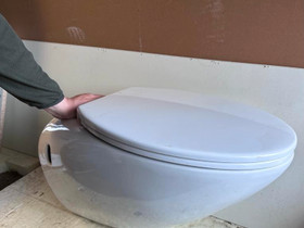 Seinä-wc, Kylpyhuoneet, WC:t ja saunat, Rakennustarvikkeet ja työkalut, Loppi, Tori.fi Seinä-wc, Kylpyhuoneet, WC:t ja saunat, Rakennustarvikkeet ja työkalut, Loppi, Tori.fi