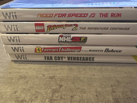 Nintendo Wii pelit, Pelikonsolit ja pelaaminen, Viihde-elektroniikka, Kokkola, Tori.fi Nintendo Wii pelit, Pelikonsolit ja pelaaminen, Viihde-elektroniikka, Kokkola, Tori.fi