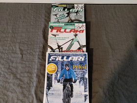 Fillari-lehti vuosikerrat, Harrastekirjat, Kirjat ja lehdet, Seinäjoki, Tori.fi Fillari-lehti vuosikerrat, Harrastekirjat, Kirjat ja lehdet, Seinäjoki, Tori.fi