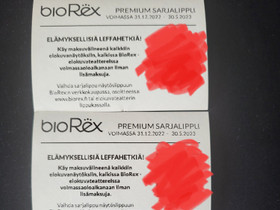 BioRex Premium-sarjaliput, Keikat, konsertit ja tapahtumat, Matkat ja liput, Vaasa, Tori.fi BioRex Premium-sarjaliput, Keikat, konsertit ja tapahtumat, Matkat ja liput, Vaasa, Tori.fi