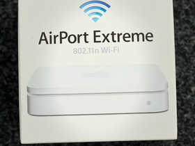 Airport Extreme 802.11n 5gen, Verkkotuotteet, Tietokoneet ja lisälaitteet, Kaarina, Tori.fi Airport Extreme 802.11n 5gen, Verkkotuotteet, Tietokoneet ja lisälaitteet, Kaarina, Tori.fi