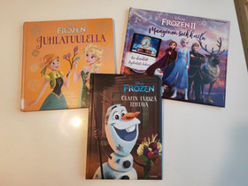 Frozen kirjat 3kpl, Lastenkirjat, Kirjat ja lehdet, Seinäjoki, Tori.fi