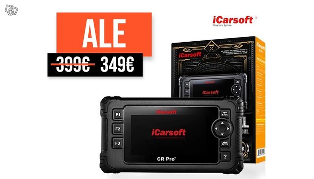 ALE. ICarsoft CR-PRO-PLUS vikadiagnostiikkalaite, kuva 1