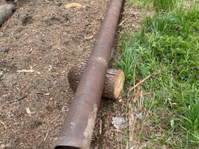 Teräsputki halk. 160 mm x 5700 mm, LVI ja putket, Rakennustarvikkeet ja työkalut, Kuopio, Tori.fi Teräsputki halk. 160 mm x 5700 mm, LVI ja putket, Rakennustarvikkeet ja työkalut, Kuopio, Tori.fi
