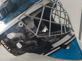 Wall 4 jääkiekkomaalivahdin maski, Jääkiekko ja luistelu, Urheilu ja ulkoilu, Hollola, Tori.fi Wall 4 jääkiekkomaalivahdin maski, Jääkiekko ja luistelu, Urheilu ja ulkoilu, Hollola, Tori.fi