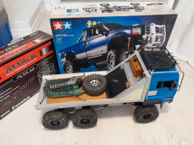 Tamiya High-Lift 6x6 Rc, Pelit ja muut harrastukset, Järvenpää, Tori.fi Tamiya High-Lift 6x6 Rc, Pelit ja muut harrastukset, Järvenpää, Tori.fi