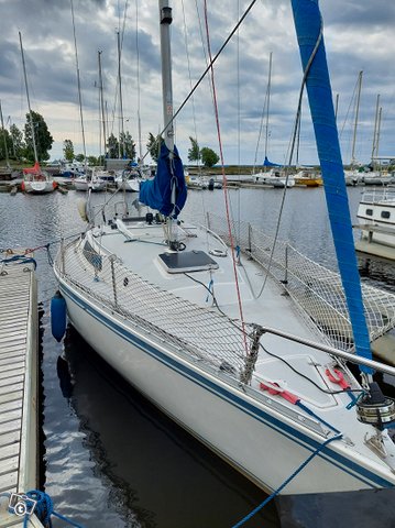 Purjevene Finn26, kuva 1