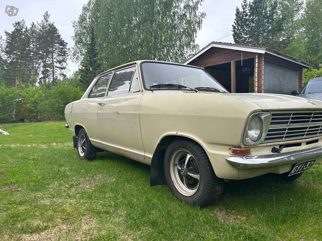 Opel Kadett, kuva 1