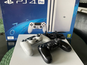 PS4 Pro 1Gb SSD levyllä, Pelikonsolit ja pelaaminen, Viihde-elektroniikka, Raisio, Tori.fi PS4 Pro 1Gb SSD levyllä, Pelikonsolit ja pelaaminen, Viihde-elektroniikka, Raisio, Tori.fi