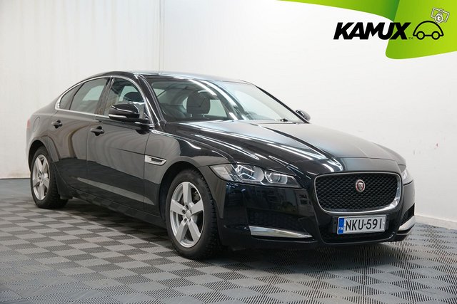 Jaguar XF, kuva 1