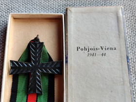 Pohjois-Vienan muistoristi, Rahat ja mitalit, Keräily, Oulu, Tori.fi Pohjois-Vienan muistoristi, Rahat ja mitalit, Keräily, Oulu, Tori.fi