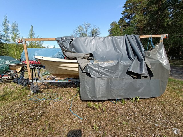 Rönnqvist 16 + Tohatsu MFS 30 B + Traileri, kuva 1