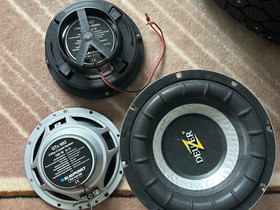 4 kaiutinta ja 1 subwoofer, Audio ja musiikkilaitteet, Viihde-elektroniikka, Lahti, Tori.fi 4 kaiutinta ja 1 subwoofer, Audio ja musiikkilaitteet, Viihde-elektroniikka, Lahti, Tori.fi