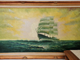 Maalaus 76X137cm, Taulut, Sisustus ja huonekalut, Kouvola, Tori.fi Maalaus 76X137cm, Taulut, Sisustus ja huonekalut, Kouvola, Tori.fi