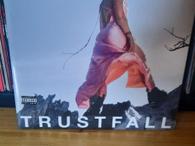 Pink Trustfall LP, Musiikki CD, DVD ja äänitteet, Musiikki ja soittimet, Juva, Tori.fi