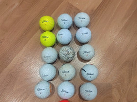 Titleis palloja, Golf, Urheilu ja ulkoilu, Hämeenlinna, Tori.fi Titleis palloja, Golf, Urheilu ja ulkoilu, Hämeenlinna, Tori.fi