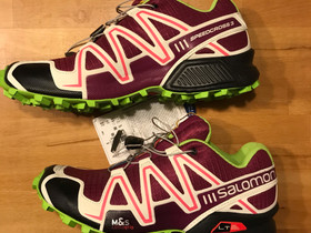 SALOMON speedcross 3 koko 40 2/3 NEW polkujuoksu, Juoksu ja lenkkeily, Urheilu ja ulkoilu, Turku, Tori.fi SALOMON speedcross 3 koko 40 2/3 NEW polkujuoksu, Juoksu ja lenkkeily, Urheilu ja ulkoilu, Turku, Tori.fi