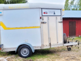 Umeå släpet korkea, 2 hevosen traileri, Trailerit ja kuljetus, Hevoset ja hevosurheilu, Joensuu, Tori.fi