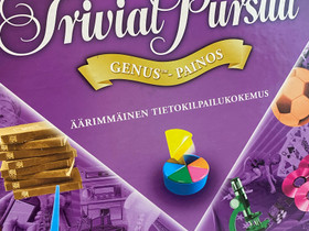 Trivial Pursuit, Pelit ja muut harrastukset, Rovaniemi, Tori.fi Trivial Pursuit, Pelit ja muut harrastukset, Rovaniemi, Tori.fi