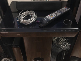 Samsung 5.1 CH Blue-ray kotiteatteri, Kotiteatterit ja DVD-laitteet, Viihde-elektroniikka, Riihimäki, Tori.fi Samsung 5.1 CH Blue-ray kotiteatteri, Kotiteatterit ja DVD-laitteet, Viihde-elektroniikka, Riihimäki, Tori.fi