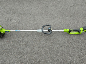 Greenworks 24V akkutrimmeri, Leikkurit ja koneet, Piha ja puutarha, Muurame, Tori.fi Greenworks 24V akkutrimmeri, Leikkurit ja koneet, Piha ja puutarha, Muurame, Tori.fi