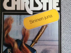 Agatha Christie: Sininen juna, Kaunokirjallisuus, Kirjat ja lehdet, Uusikaarlepyy, Tori.fi Agatha Christie: Sininen juna, Kaunokirjallisuus, Kirjat ja lehdet, Uusikaarlepyy, Tori.fi