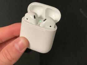 AirPods 2, Audio ja musiikkilaitteet, Viihde-elektroniikka, Kauniainen, Tori.fi AirPods 2, Audio ja musiikkilaitteet, Viihde-elektroniikka, Kauniainen, Tori.fi