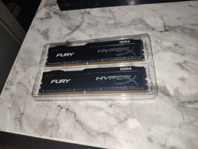 RAM muisti hyperx fury ddr4, Komponentit, Tietokoneet ja lisälaitteet, Masku, Tori.fi RAM muisti hyperx fury ddr4, Komponentit, Tietokoneet ja lisälaitteet, Masku, Tori.fi