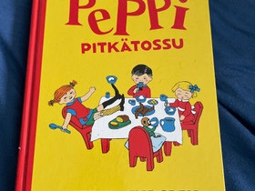 Peppi Pitkätossu, Lastenkirjat, Kirjat ja lehdet, Kauhajoki, Tori.fi