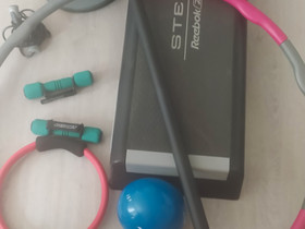 Jumppavälineet, Kuntoilu ja fitness, Urheilu ja ulkoilu, Loppi, Tori.fi Jumppavälineet, Kuntoilu ja fitness, Urheilu ja ulkoilu, Loppi, Tori.fi