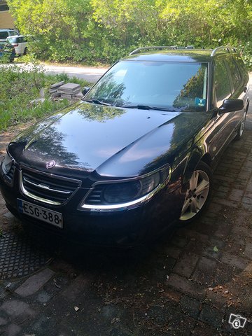 Saab 9-5, kuva 1