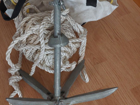 Ankkuri 2.3kg, Veneen varusteet ja varaosat, Venetarvikkeet ja veneily, Kotka, Tori.fi Ankkuri 2.3kg, Veneen varusteet ja varaosat, Venetarvikkeet ja veneily, Kotka, Tori.fi