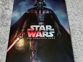 Star Wars Complete Saga Blu-Ray, Elokuvat, Forssa, Tori.fi