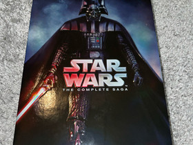 Star Wars Complete Saga Blu-Ray, Elokuvat, Forssa, Tori.fi Star Wars Complete Saga Blu-Ray, Elokuvat, Forssa, Tori.fi
