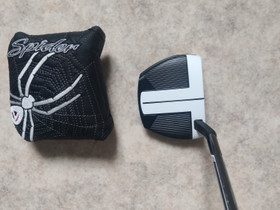 Taylormade Spider FCG vasurin putteri, Golf, Urheilu ja ulkoilu, Pedersören kunta, Tori.fi Taylormade Spider FCG vasurin putteri, Golf, Urheilu ja ulkoilu, Pedersören kunta, Tori.fi