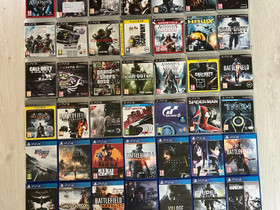 Halvalla läjä ps3 ja ps4 pelejä, Pelikonsolit ja pelaaminen, Viihde-elektroniikka, Turku, Tori.fi Halvalla läjä ps3 ja ps4 pelejä, Pelikonsolit ja pelaaminen, Viihde-elektroniikka, Turku, Tori.fi