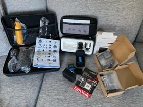 GoPro9 Black ja unelman setti, Kamerat, Kamerat ja valokuvaus, Hankasalmi, Tori.fi GoPro9 Black ja unelman setti, Kamerat, Kamerat ja valokuvaus, Hankasalmi, Tori.fi