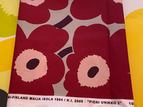 Marimekko Unikko kangas, Matot ja tekstiilit, Sisustus ja huonekalut, Paimio, Tori.fi Marimekko Unikko kangas, Matot ja tekstiilit, Sisustus ja huonekalut, Paimio, Tori.fi