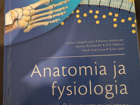 Anatomian ja fysiologian oppikirja, Oppikirjat, Kirjat ja lehdet, Kajaani, Tori.fi Anatomian ja fysiologian oppikirja, Oppikirjat, Kirjat ja lehdet, Kajaani, Tori.fi