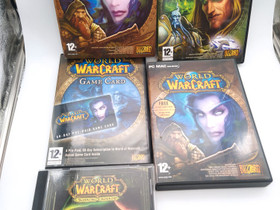 World of Warcraft, Pelikonsolit ja pelaaminen, Viihde-elektroniikka, Turku, Tori.fi World of Warcraft, Pelikonsolit ja pelaaminen, Viihde-elektroniikka, Turku, Tori.fi
