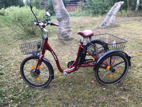 Evobike kolmipyörä sähköavusteinen, Sähköpyörät, Polkupyörät ja pyöräily, Savonlinna, Tori.fi Evobike kolmipyörä sähköavusteinen, Sähköpyörät, Polkupyörät ja pyöräily, Savonlinna, Tori.fi