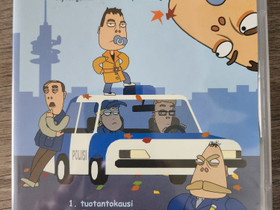Pasila, kaudet 1-5, dvd, Elokuvat, Kuopio, Tori.fi Pasila, kaudet 1-5, dvd, Elokuvat, Kuopio, Tori.fi