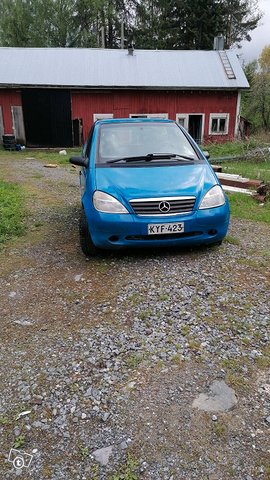 Mercedes-Benz A-sarja, kuva 1