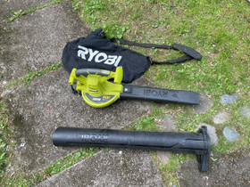 Ryobi lehtipuhallin, Leikkurit ja koneet, Piha ja puutarha, Helsinki, Tori.fi Ryobi lehtipuhallin, Leikkurit ja koneet, Piha ja puutarha, Helsinki, Tori.fi