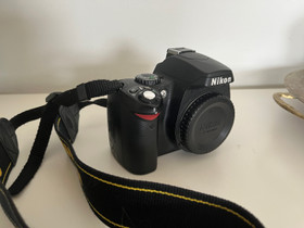 Nikon D40- järjestelmäkameran runko, Kamerat, Kamerat ja valokuvaus, Helsinki, Tori.fi