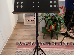 Thomann nuottiteline, Muu musiikki ja soittimet, Musiikki ja soittimet, Jyväskylä, Tori.fi Thomann nuottiteline, Muu musiikki ja soittimet, Musiikki ja soittimet, Jyväskylä, Tori.fi