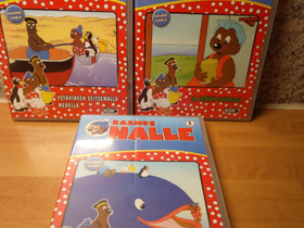 Rasmus Nalle DVD 3kpl, Musiikki CD, DVD ja äänitteet, Musiikki ja soittimet, Oulu, Tori.fi Rasmus Nalle DVD 3kpl, Musiikki CD, DVD ja äänitteet, Musiikki ja soittimet, Oulu, Tori.fi