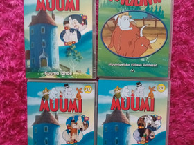 Muumi DVD levyt. 25 levyä könttähintaan, Elokuvat, Lappeenranta, Tori.fi