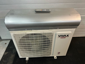 Vivax ilmalämpöpumppu, Lämmityslaitteet ja takat, Rakennustarvikkeet ja työkalut, Kempele, Tori.fi Vivax ilmalämpöpumppu, Lämmityslaitteet ja takat, Rakennustarvikkeet ja työkalut, Kempele, Tori.fi